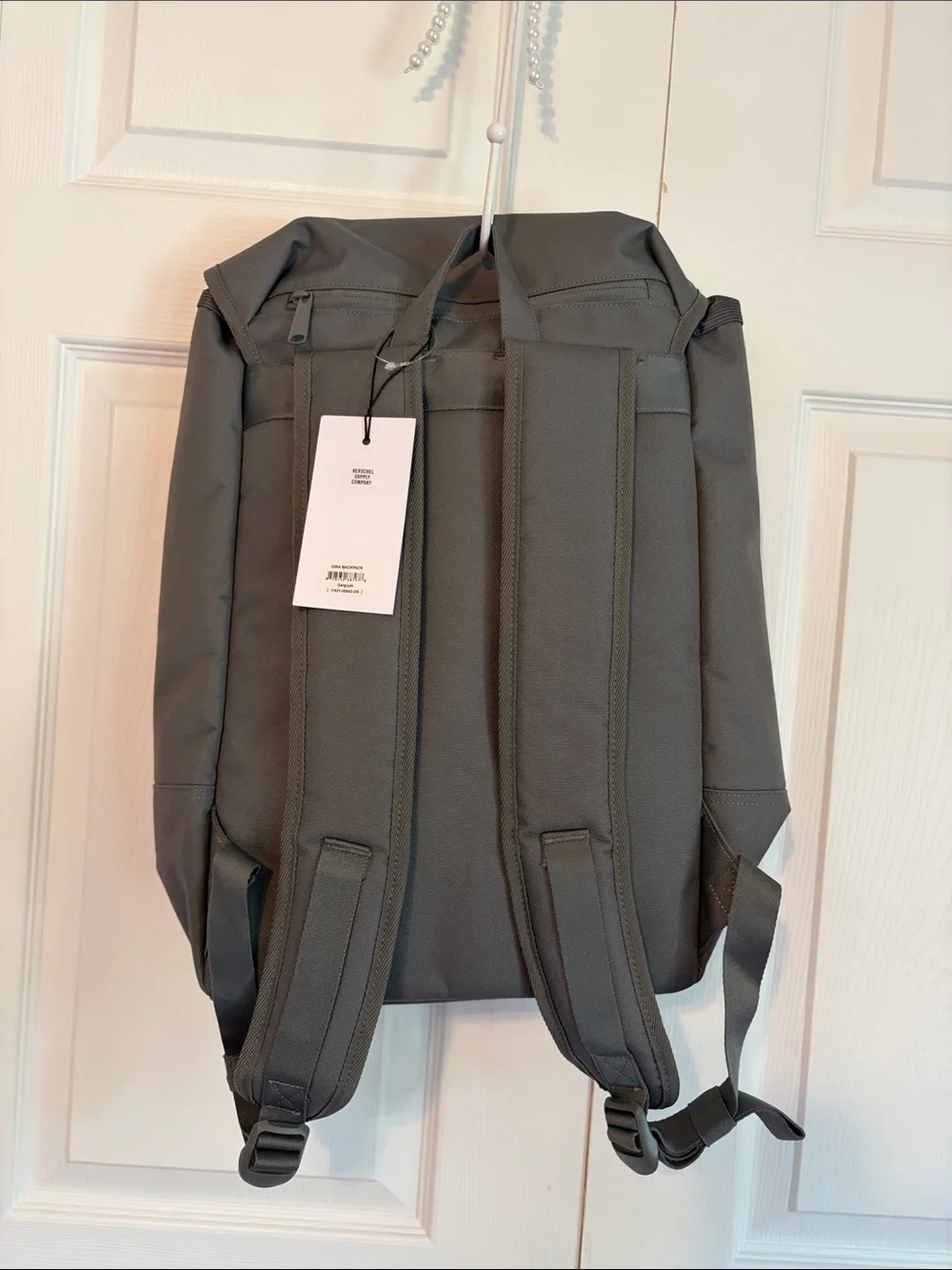 Herschel Supply Company Charcoal Gray Retreat Backpack